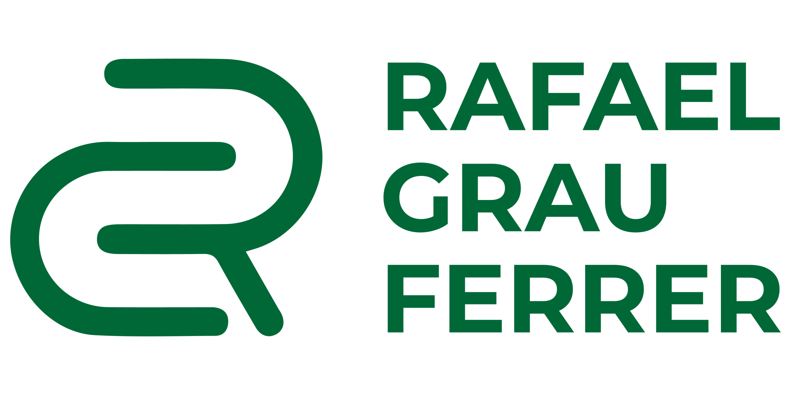 Rafael Grau Ferrer Logo Principal